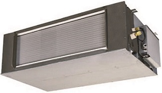 mitsubishi ducted air conditioner